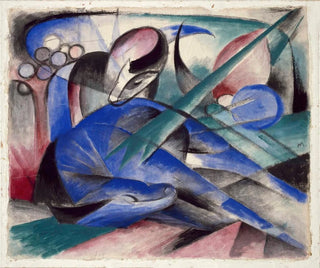 Franz Marc - Dreaming Horse.webp