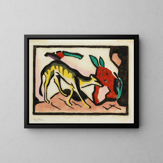 Franz Marc - Fabeltier.webp