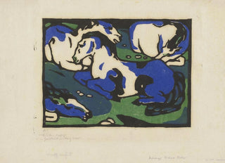 Franz Marc - Horses Resting.webp