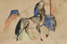 Petit animal fabuleux II - Franz Marc — vy av konstverket
