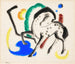 Häst - Franz Marc — vy av konstverket