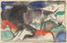Bœuf rouge - Franz Marc — vy av konstverket