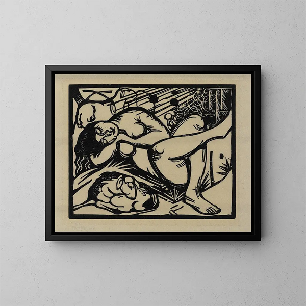 Franz Marc - Schlafende Hirtin.webp