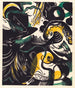 Histoire de la création II - Franz Marc — vy av konstverket