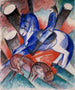 Saint Julien l'Hospitalier - Franz Marc — vy av konstverket