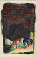 Vermillon - Franz Marc — vy av konstverket