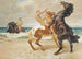Le cheval cabré - Franz Müller-Münster — vy av konstverket