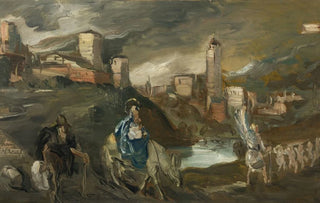 Franz Naager - Flucht nach gypten.webp