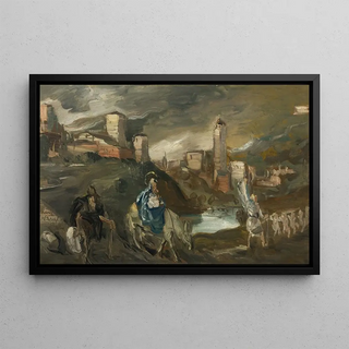 Franz Naager - Flucht nach gypten.webp