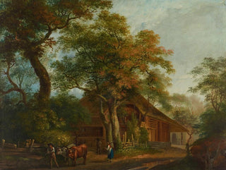 Franz Niklaus Knig - Bauern bei der Heuernte.webp