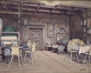 Franz Poledne - Bauernstube in Tirol.webp