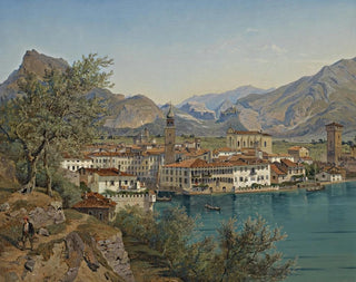 Franz Reinhold - Riva Am Gardasee.webp