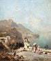 Amalfi - Franz Richard Unterberger — vy av konstverket