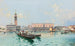 Grand Canal Venise - Franz Richard Unterberger — vy av konstverket