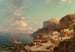 Le port de Capri - Franz Richard Unterberger — vy av konstverket