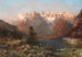 Vue des Dolomites Lago di Landro - Franz Richard Unterberger — vy av konstverket