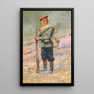 Franz Roubaud - Russischer Infanterist.webp