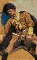 Cavalier circassien - Franz Roubaud — vy av konstverket