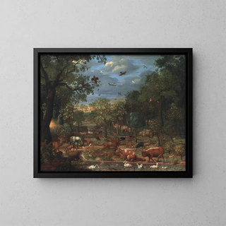 Franz Rsel Von Rosenhof - Paradise Before The Fall Of Man.webp