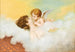 Venus och Cupidon i Art Nouveau-stil - Franz Rösler — vy av konstverket