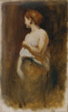 Nu feminin - Franz Rumpler — vy av konstverket