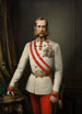 Portrait de François-Joseph Ier - Franz Russ l'Ancien — vy av konstverket
