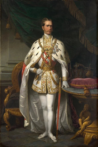 Franz Russ the younger - Kaiser Franz Joseph I.webp