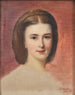 kejsarinnan Elisabeth - Franz Schrotzberg — vy av konstverket