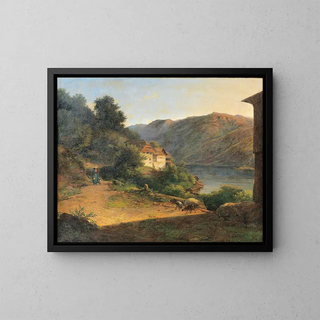 Franz Steinfeld - Ansicht aus dem Salzkammergut.webp