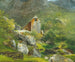 Moulin de montagne - Franz Steinfeld — vy av konstverket