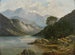 Lac Bader med Wetterstein - Franz Stephan Paschinger — vy av konstverket
