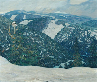 Franz Wilhelm Jger - Isergebirgslandschaft.webp