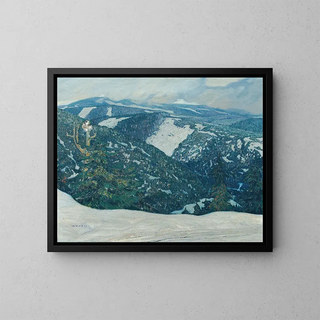 Franz Wilhelm Jger - Isergebirgslandschaft.webp