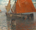 Bateaux de pêche - Franz Xaver Hoch — vy av konstverket