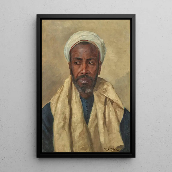 Franz Xaver Kosler - A Nubian Man.webp