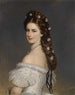 L'Imperatrice Élisabeth med diamantstjärnor - Franz Xaver Winterhalter — vy av konstverket