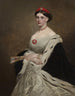 Louisa Hargreaves - Franz Xaver Winterhalter — vy av konstverket