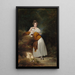 Sophie Guillemette storhertiginna av Baden 1801-1865 - Franz Xaver Winterhalter — inramlat konstverk på väggen