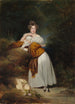 Sophie Guillemette storhertiginna av Baden 1801-1865 - Franz Xaver Winterhalter — vy av konstverket