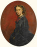 Wanda Princesse de Putbus 1837-1867 Baronne de Veltheim-Bartensleben - Franz Xaver Winterhalter — vy av konstverket