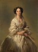 Tsarine Marie Alexandrovna de Russie - Franz Xaver Winterhalter — vy av konstverket