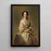 Tsarine Marie Alexandrovna de Russie - Franz Xaver Winterhalter — inramlat konstverk på väggen