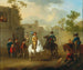 Les leçons d'équitation - Franz de Paula Ferg — vy av konstverket