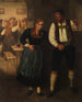 Au bal - Franz von Defregger — vy av konstverket