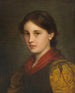 Dirndl - Franz von Defregger — vy av konstverket