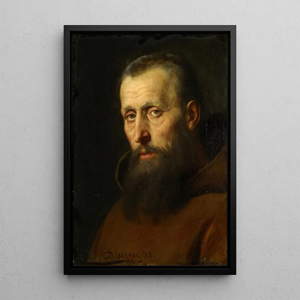 Franz von Defregger - Father Haspinger.webp