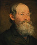 Tête d'homme - Franz von Defregger — vy av konstverket