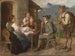 Salon tyrolien - Franz von Defregger — vy av konstverket