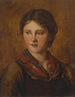 Dirndl tyrolien - Franz von Defregger — vy av konstverket