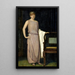 Portrait de Marianne Mechler - Franz von Stuck — inramlat konstverk på väggen